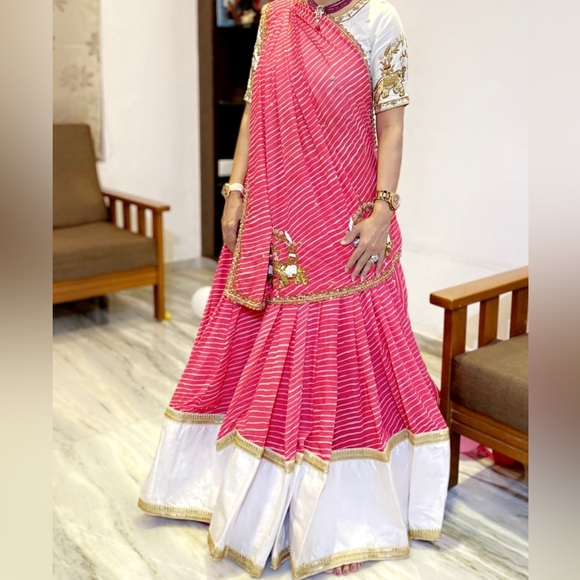 Indian wear lehenga set - Picture 2 of 9